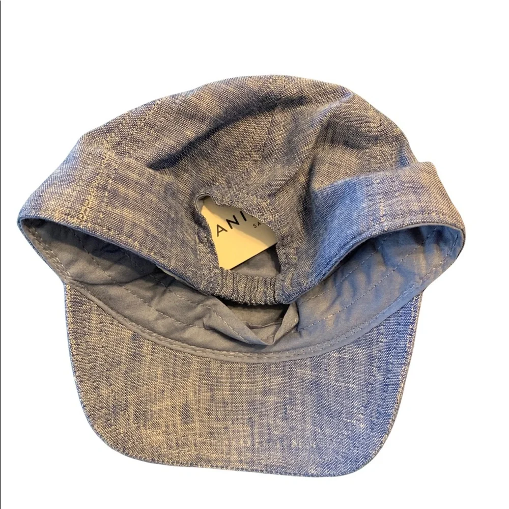 Janie and Jack Embroidered Whale Classic Cap